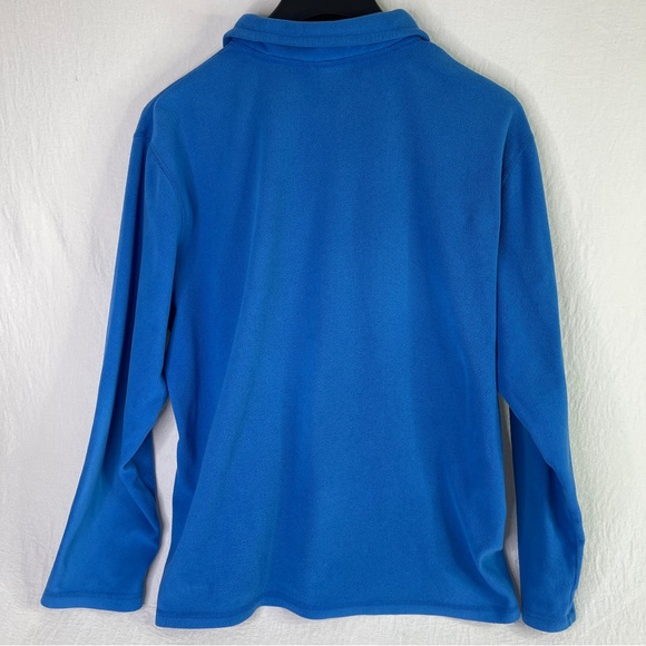 The North Face Men’s Pullover Lightweight Light Blue Zip Closure Jacket Size XL - Picture 2 of 12